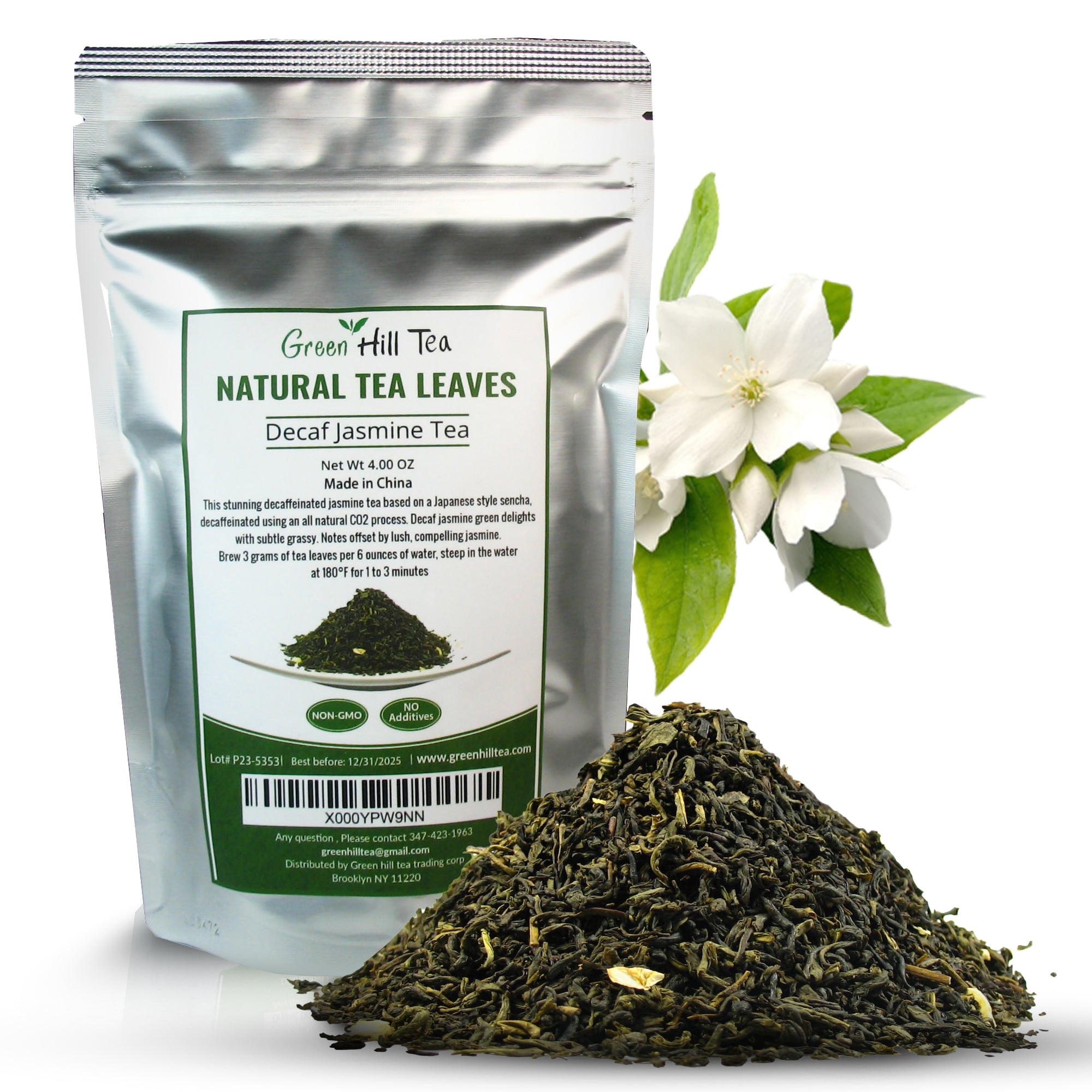 Decaf Jasmine Green Tea