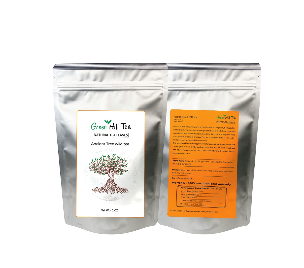 Ancient Tree wild tea