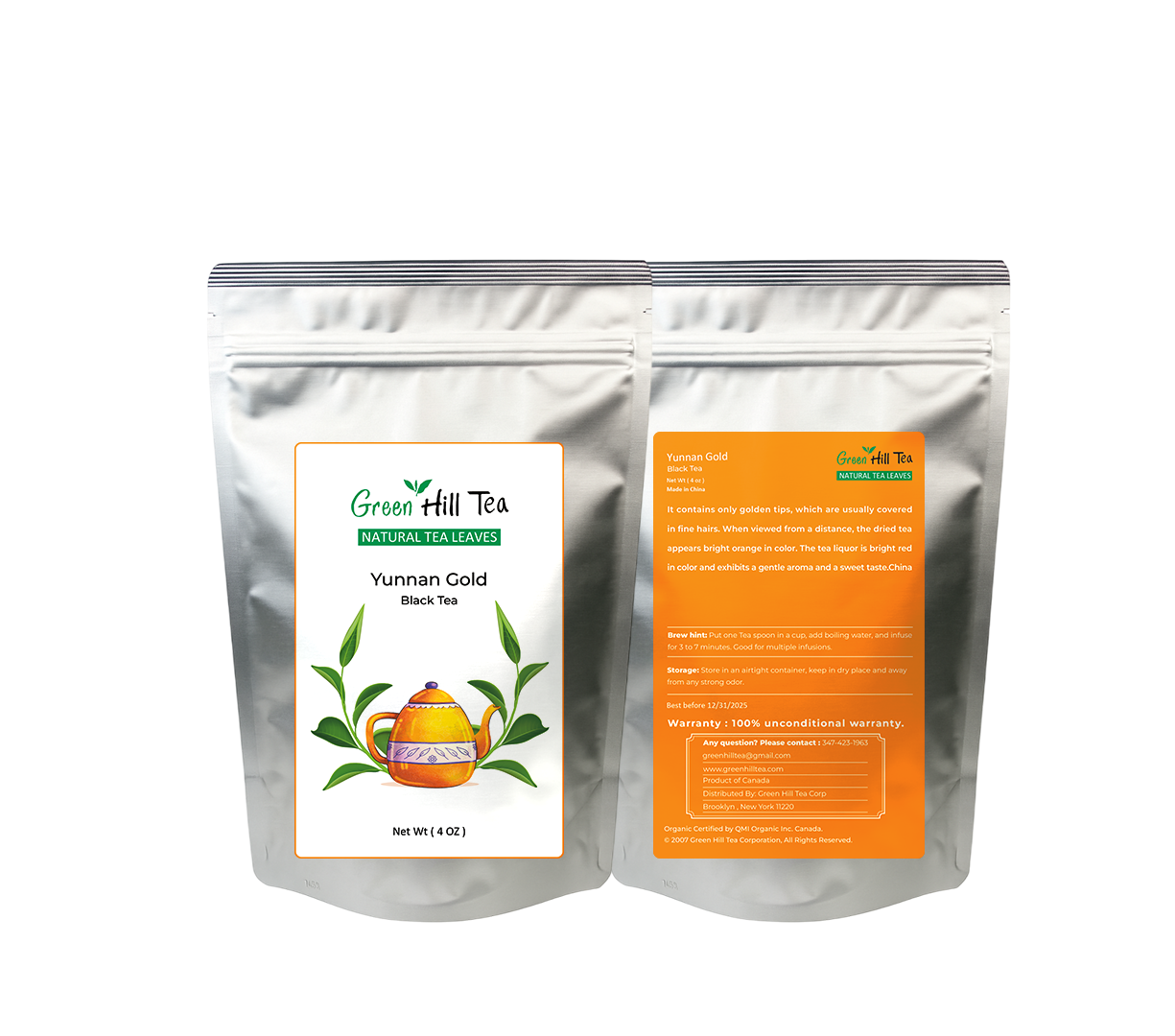 Yunnan Gold Black Tea