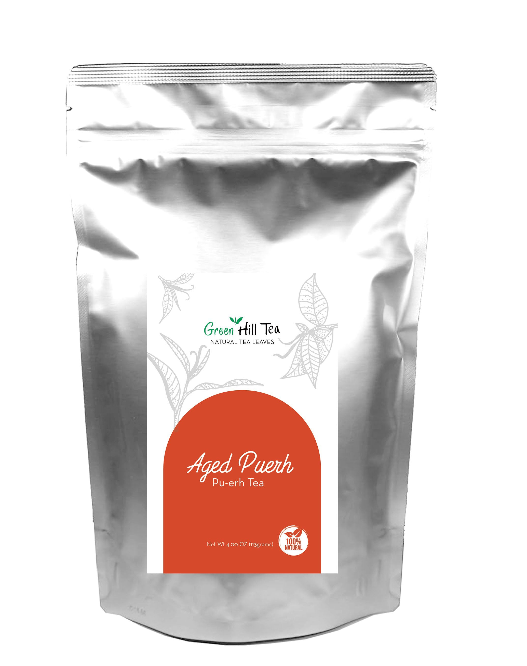 Aged Puerh Tea