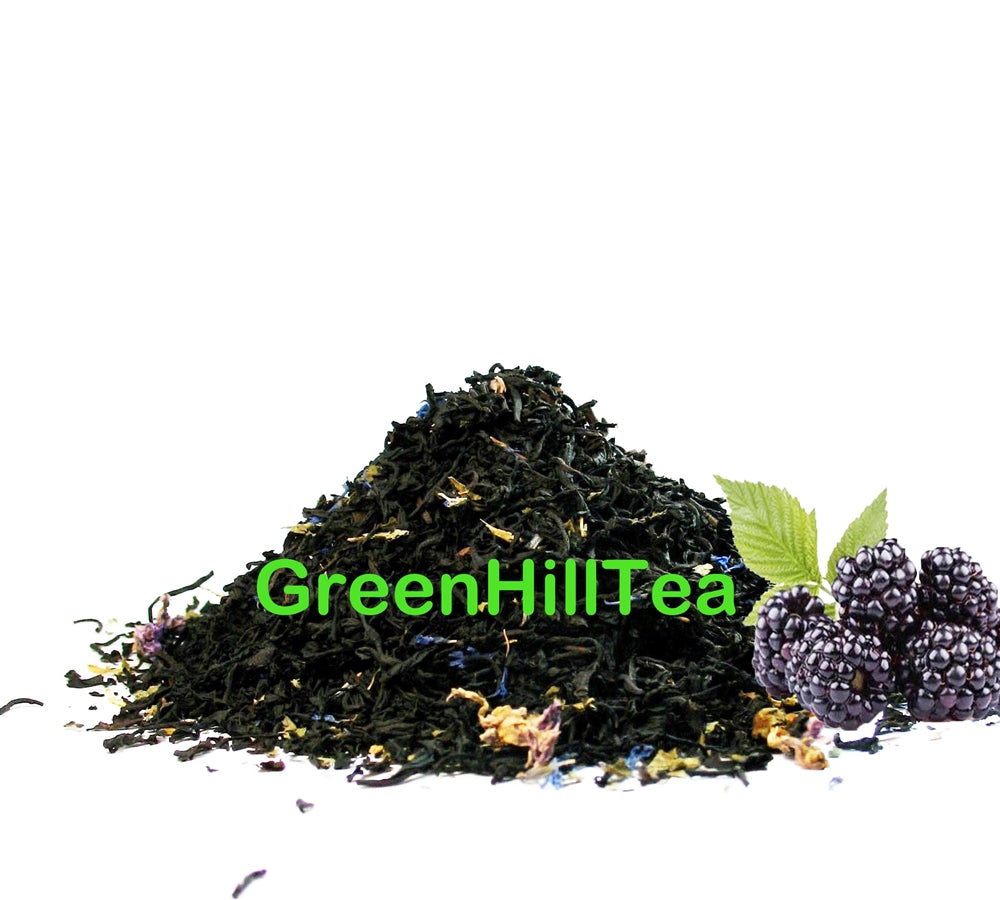 Wild Blackberry Tea