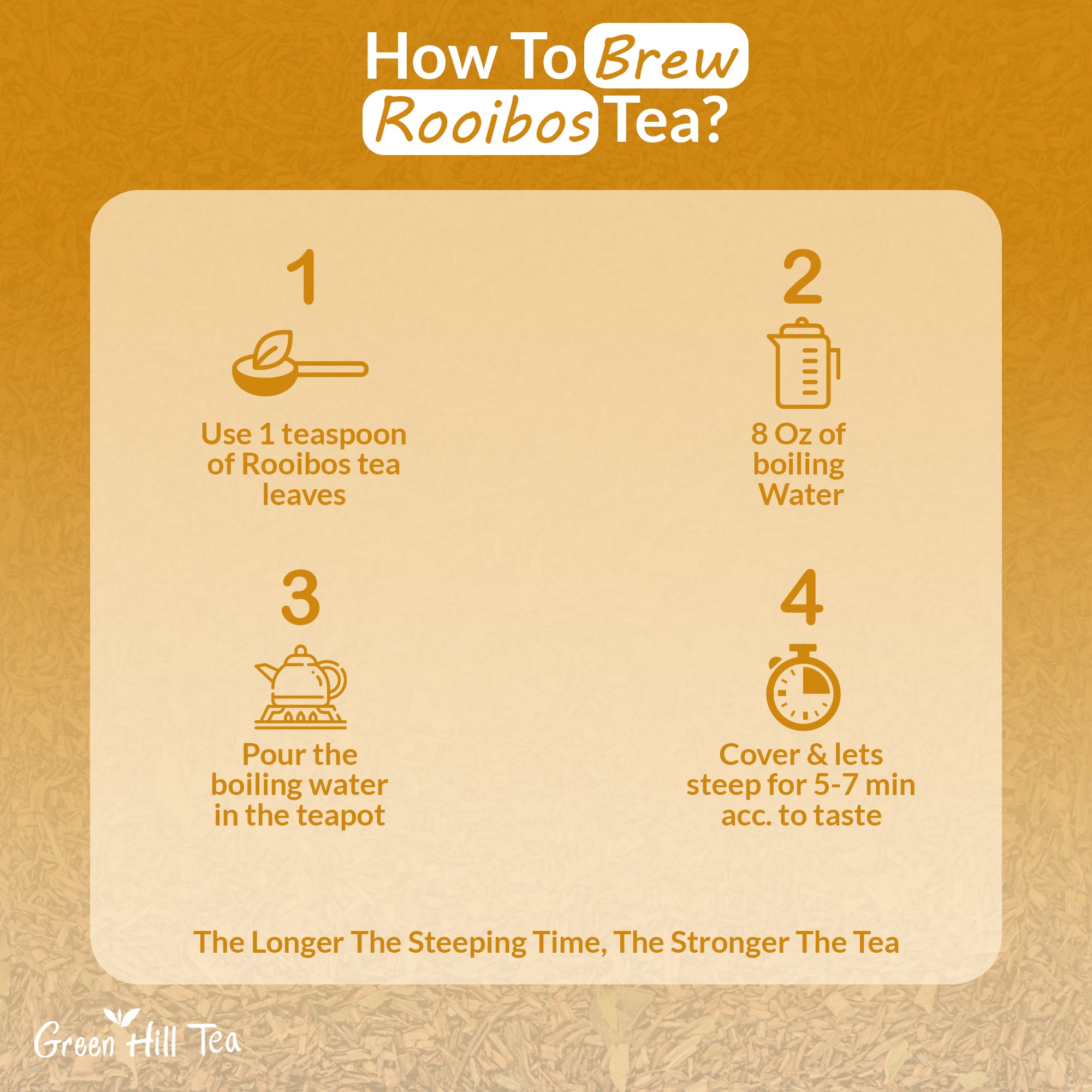 Thai lemon rooibos tea