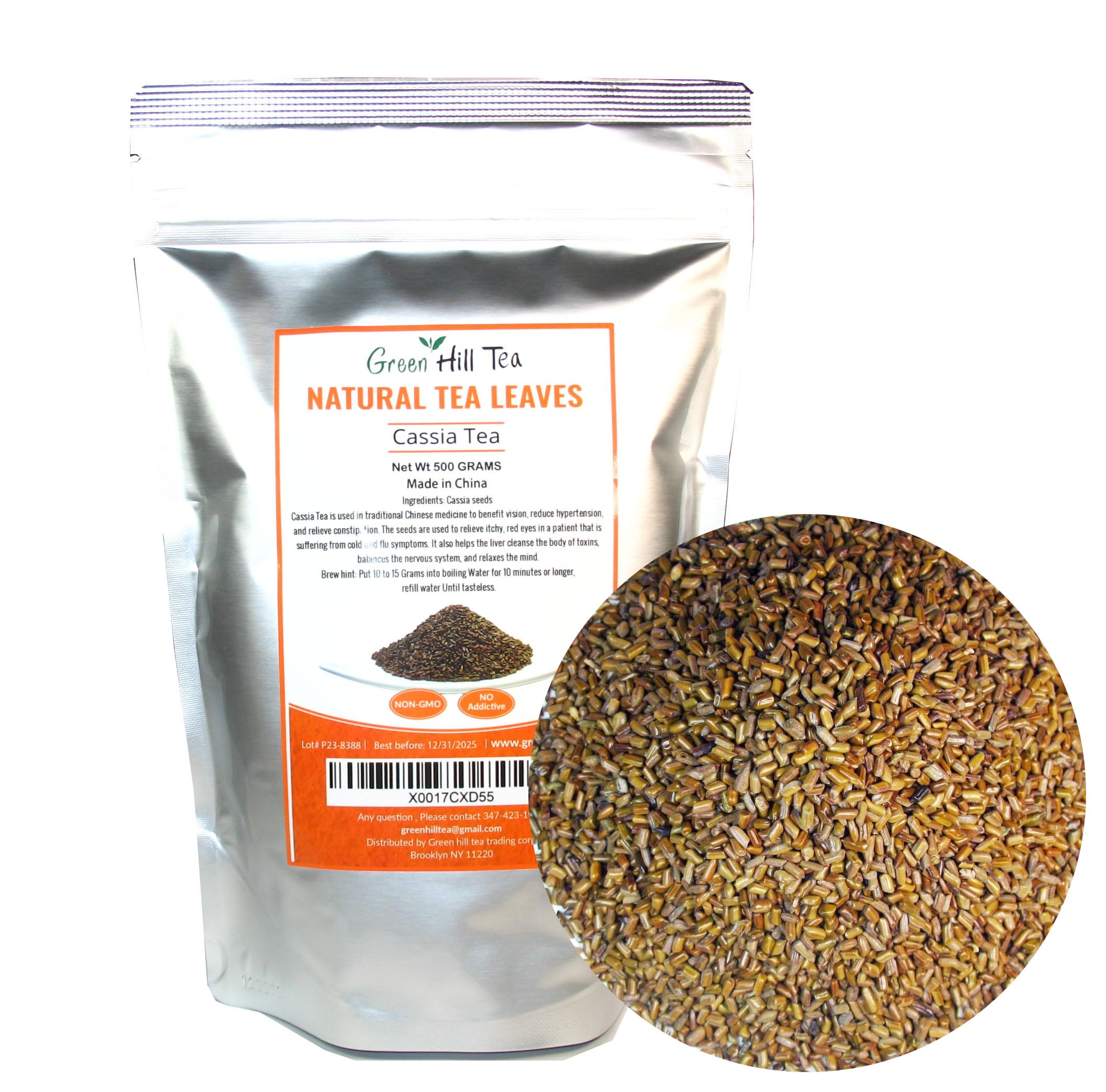 Cassia seed tea