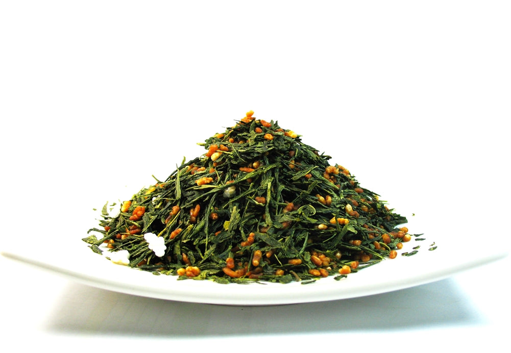 Japanese Genmaicha Popcorn Green Tea