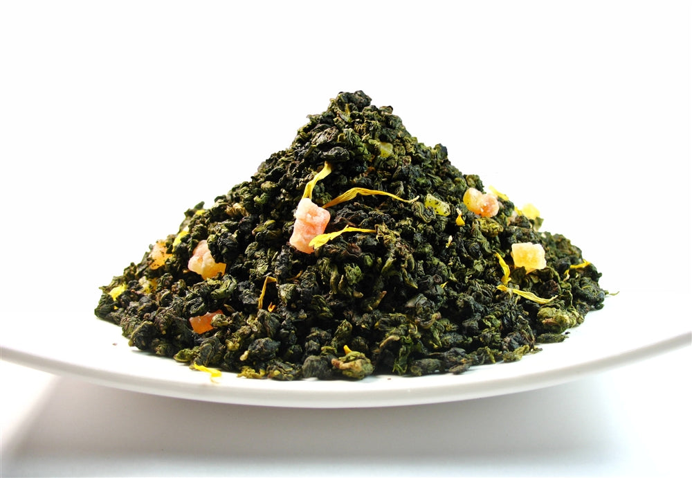Peach Oolong Tea