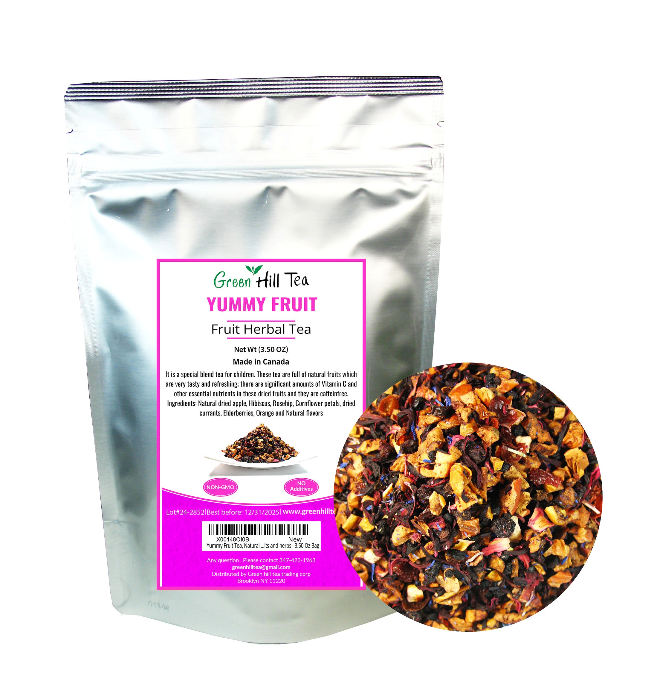 Yummy Fruit Tea