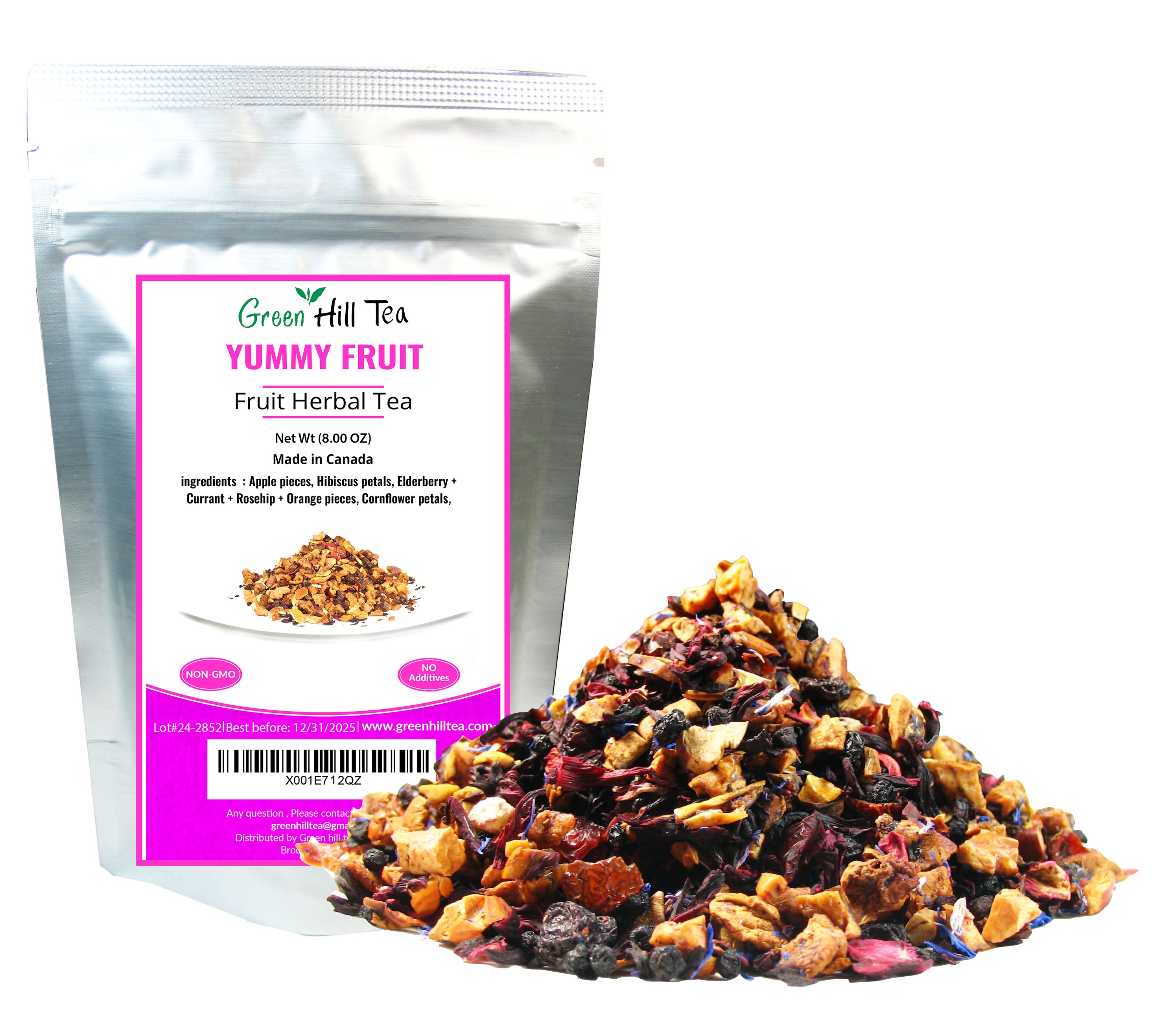 Yummy Fruit Tea