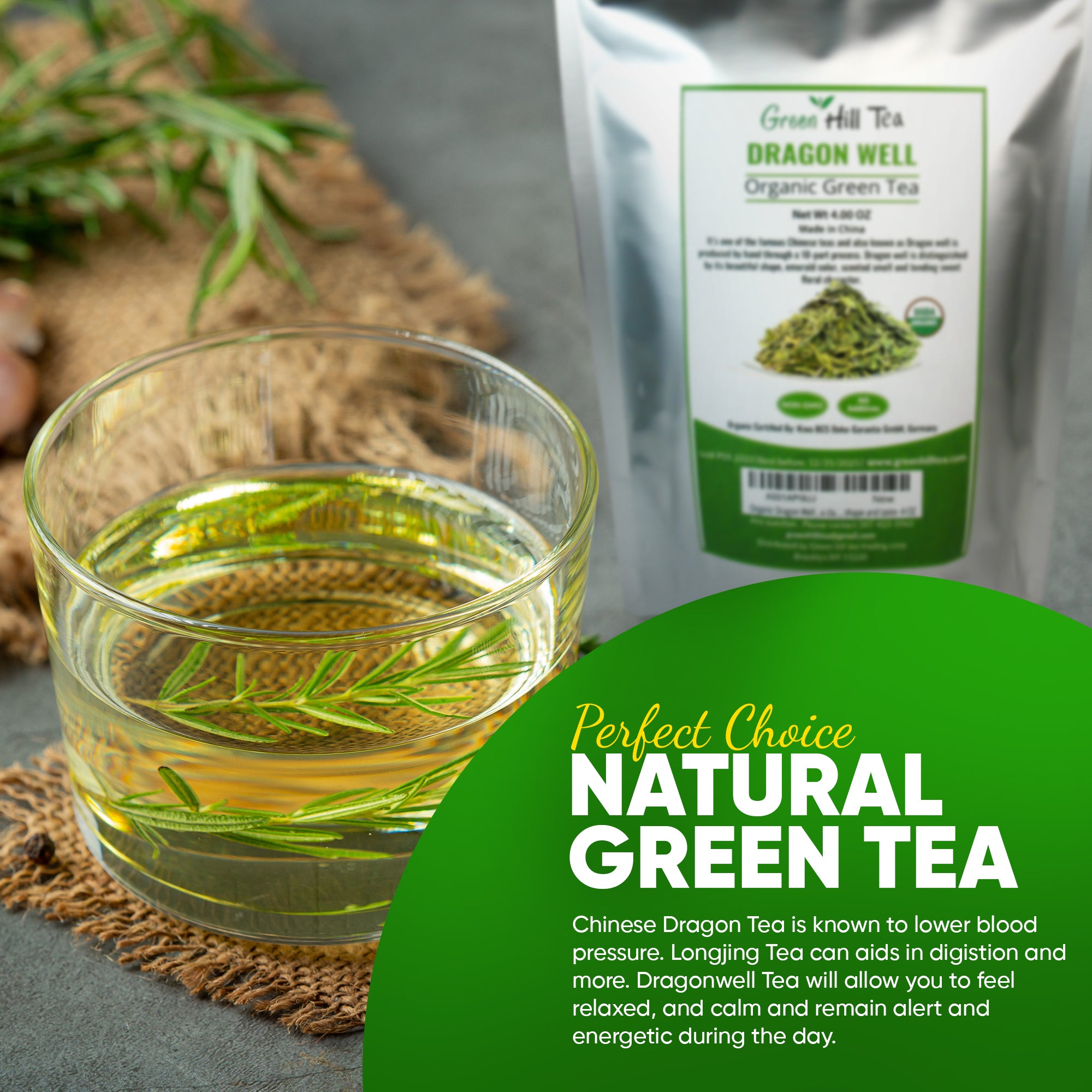 Organic Dragon Well