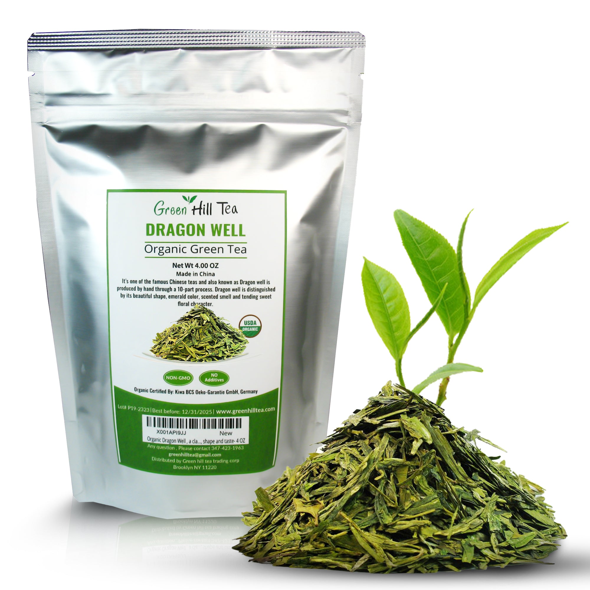 Organic Dragon Well
