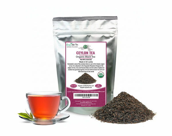 Order Organic Ceylon Tea Online | Green Hill Tea
