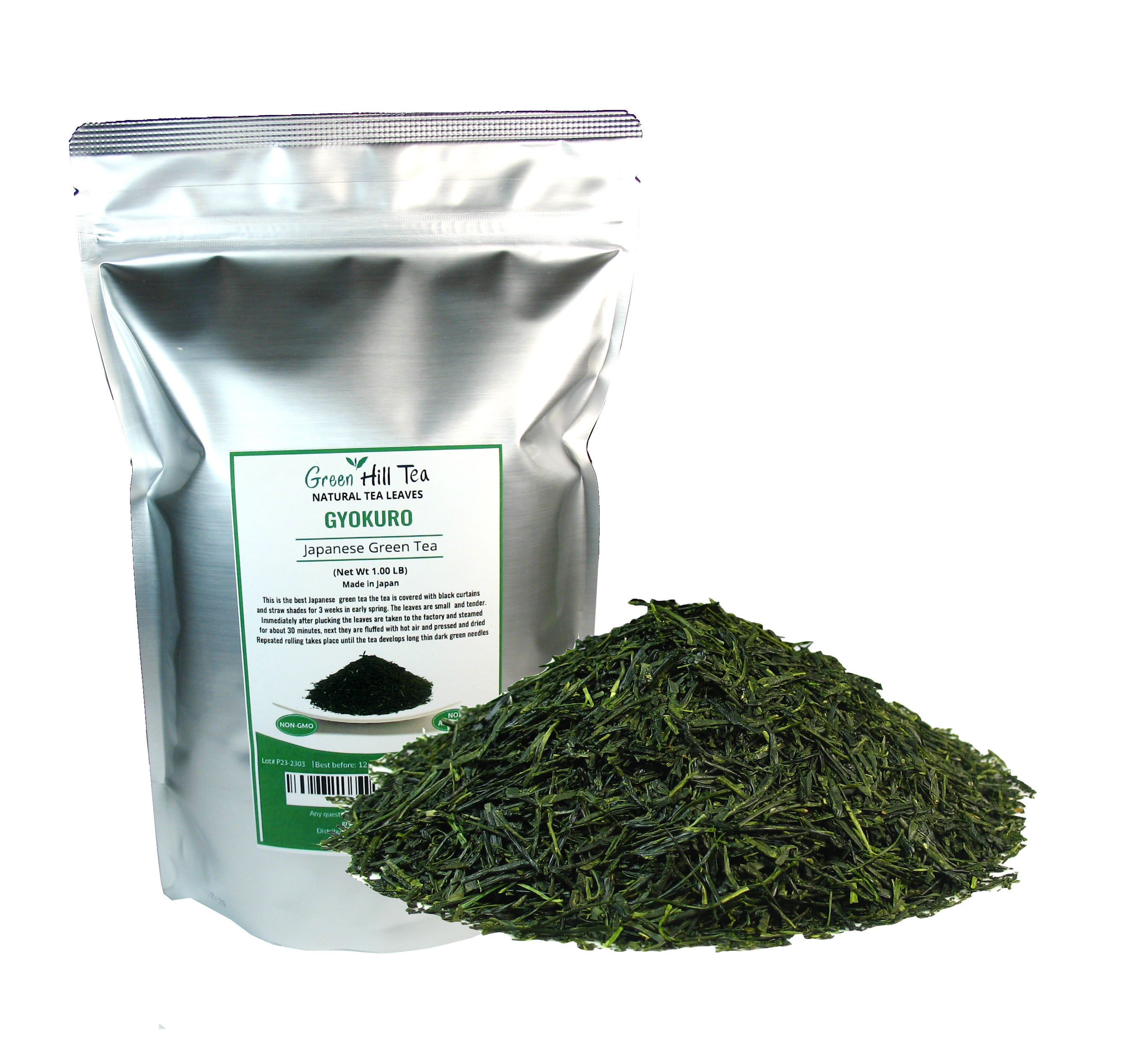 Gyokuro Japanese Green Tea Loose Leaf