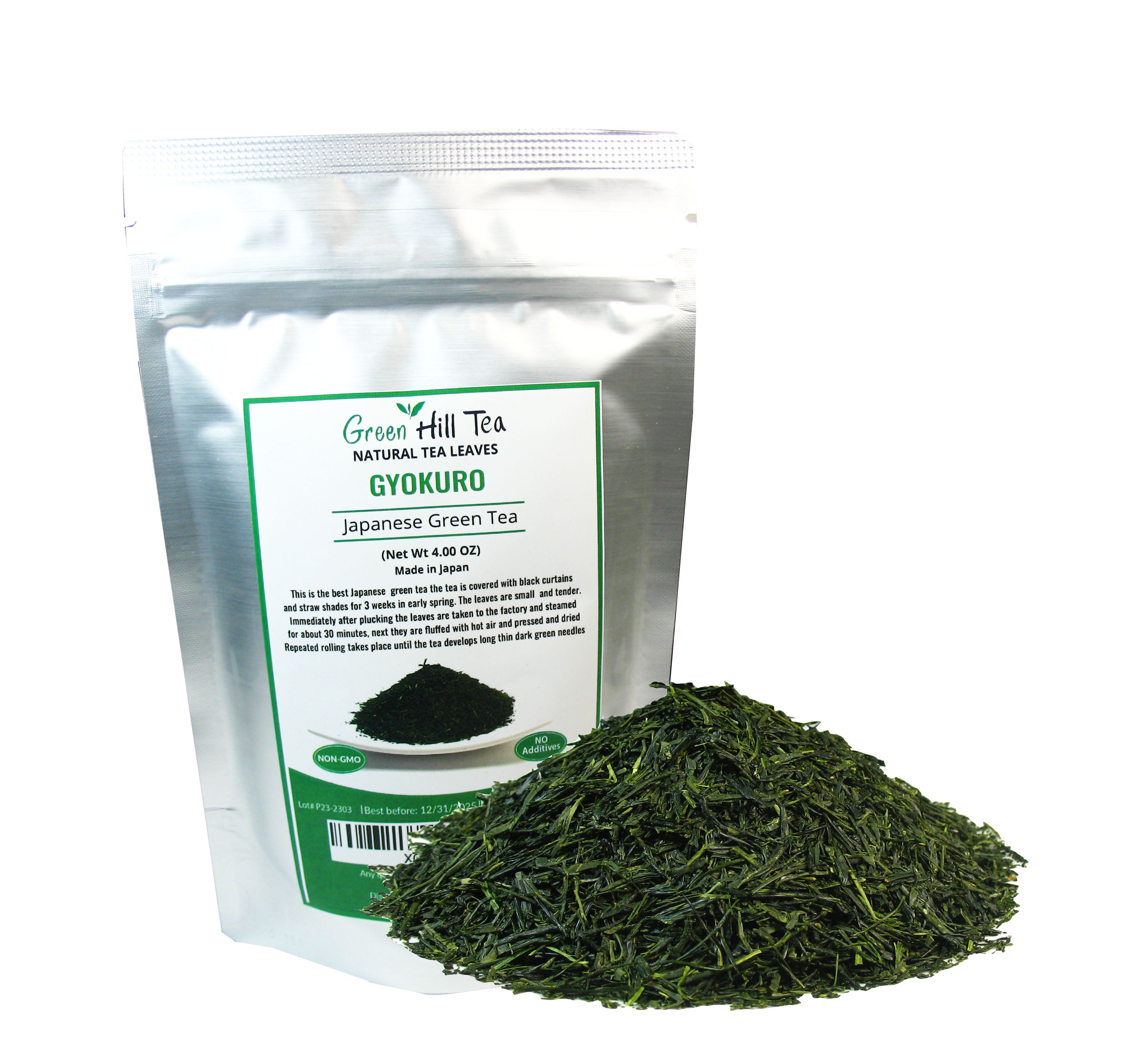 Gyokuro Japanese Green Tea Loose Leaf
