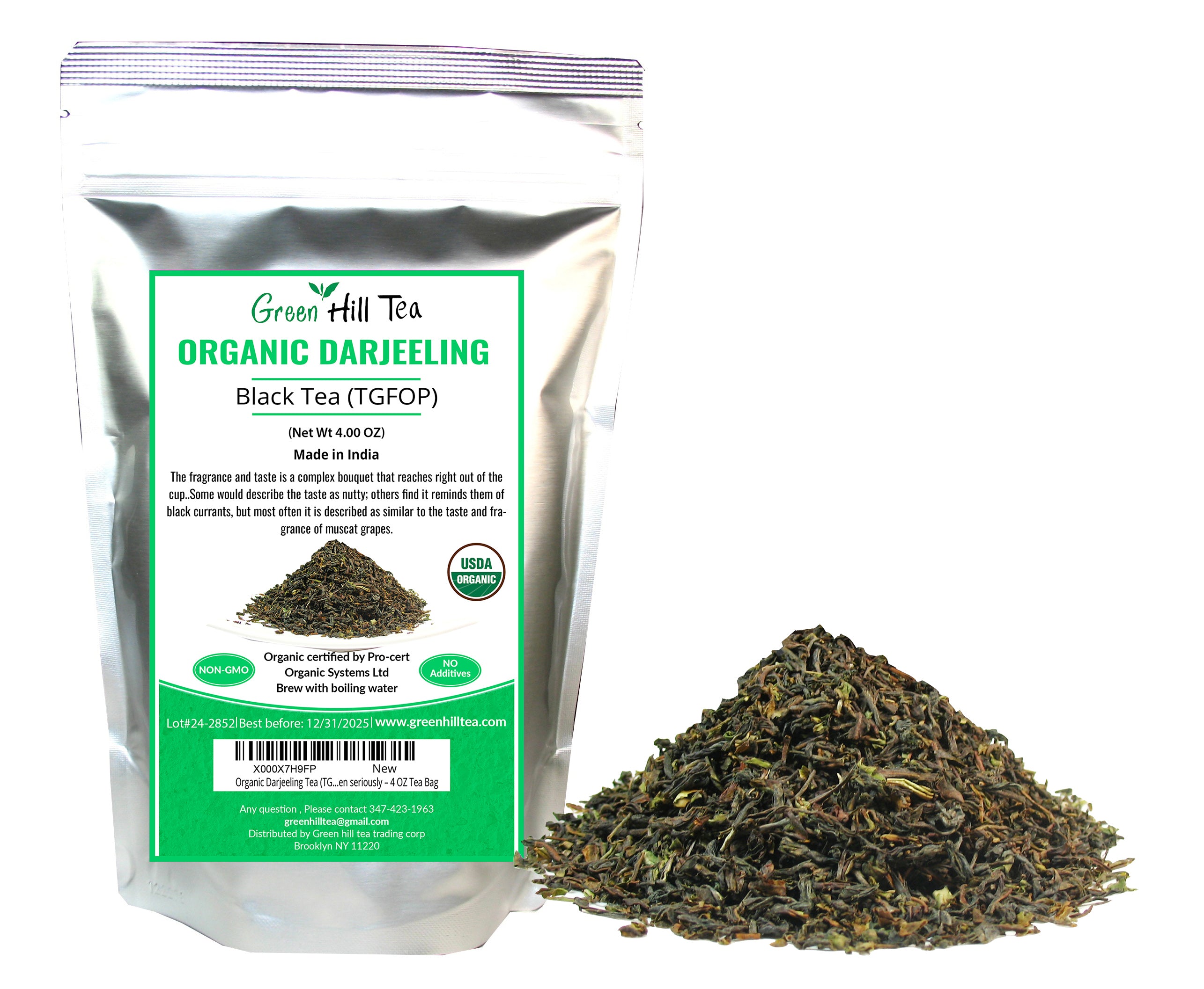 Organic Darjeeling Tea