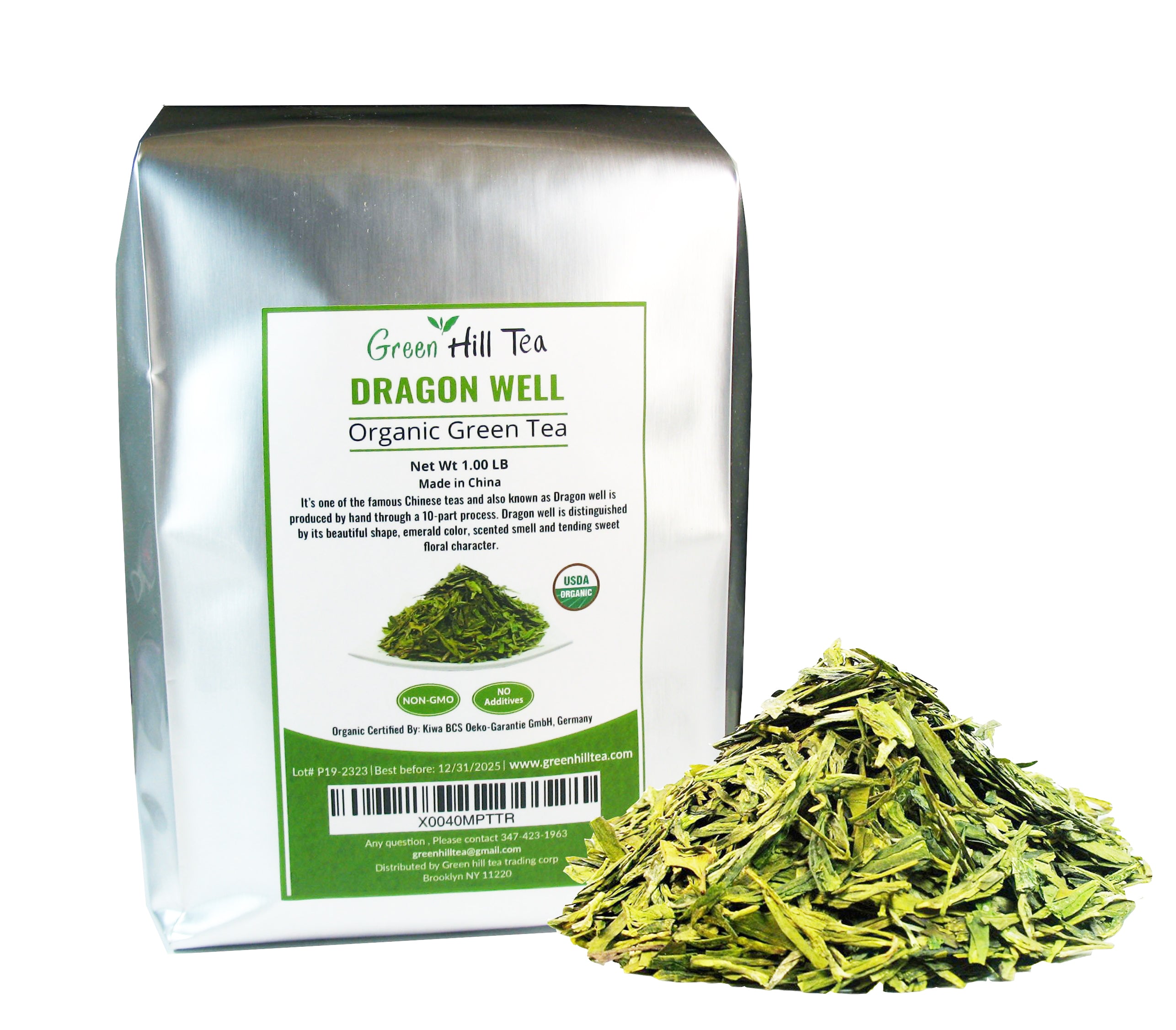 Organic Dragon Well