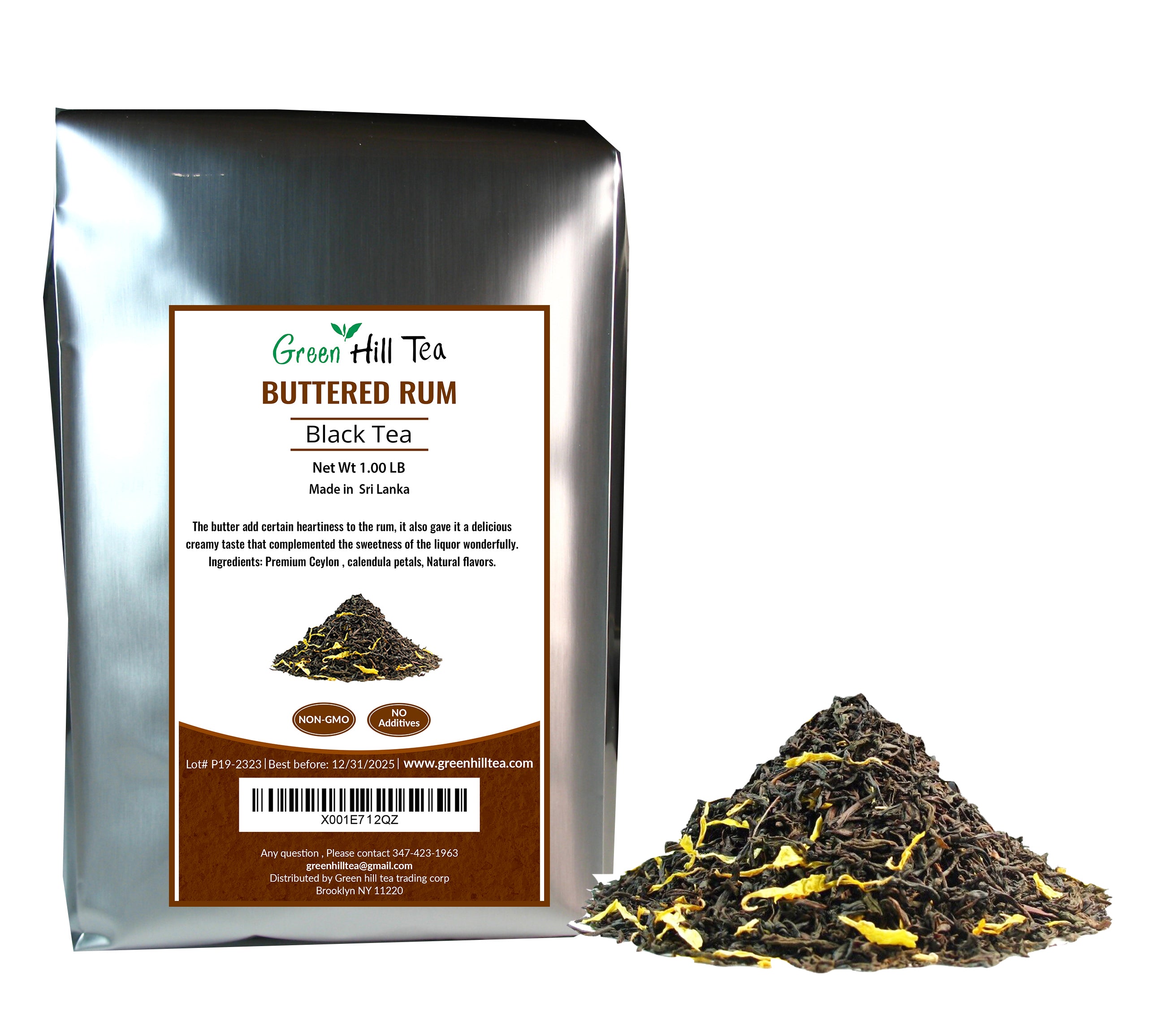 Buttered Rum Tea