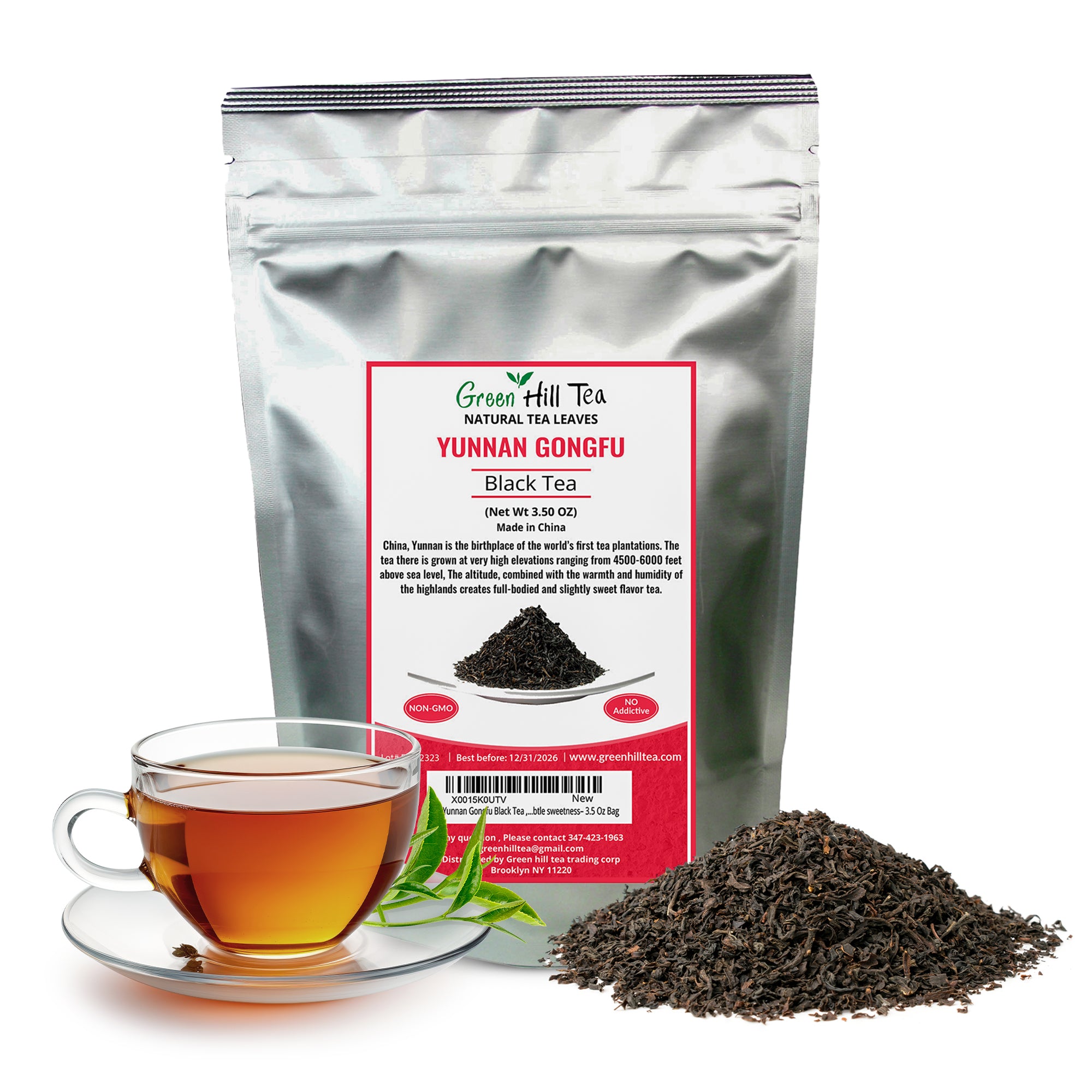 Yunnan Gongfu Tea