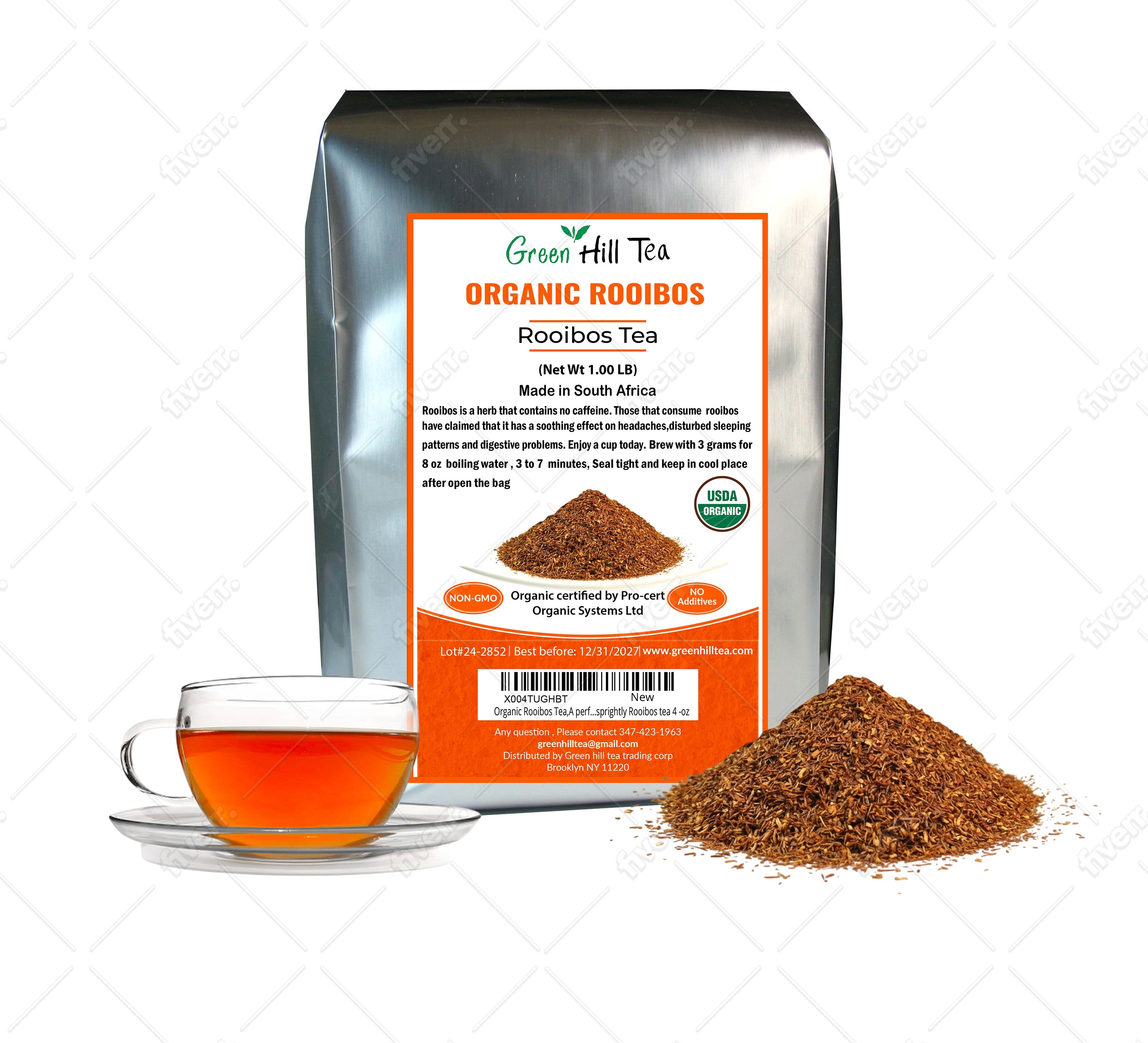 Organic Rooibos Tea