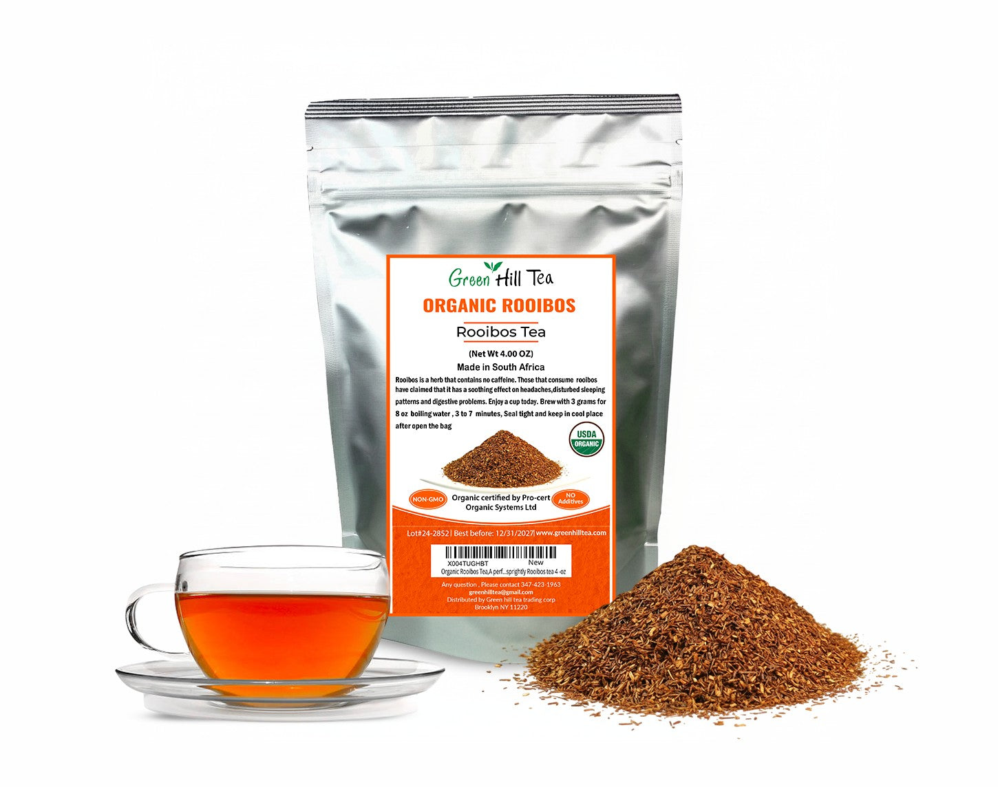 Organic Rooibos Tea