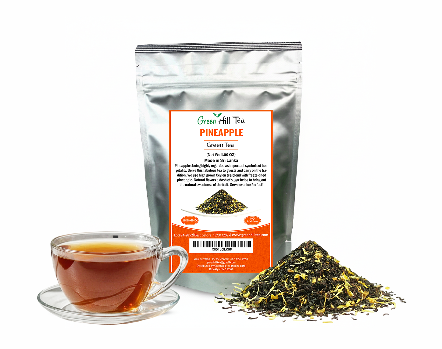 Pineapple Flavored Black Tea
