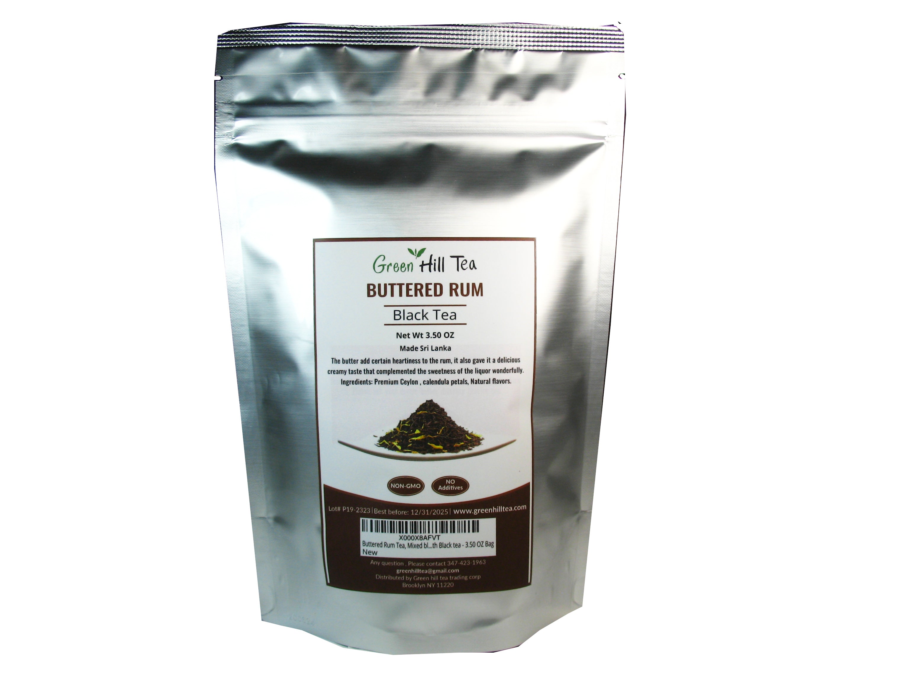Buttered Rum Tea