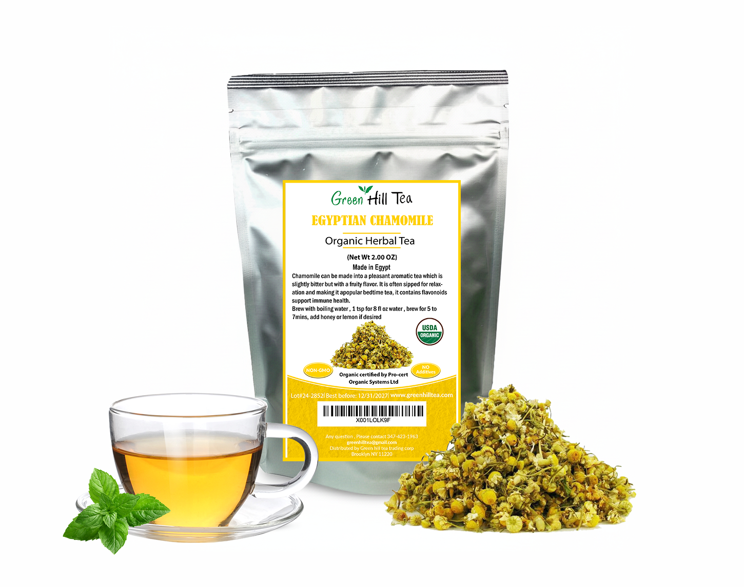 Egyptian Chamomile Tea