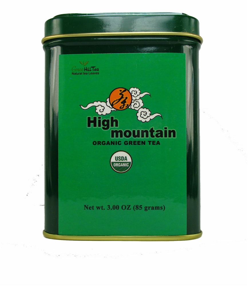 High Mountain Green Tea 3.00 OZ Tea Tin