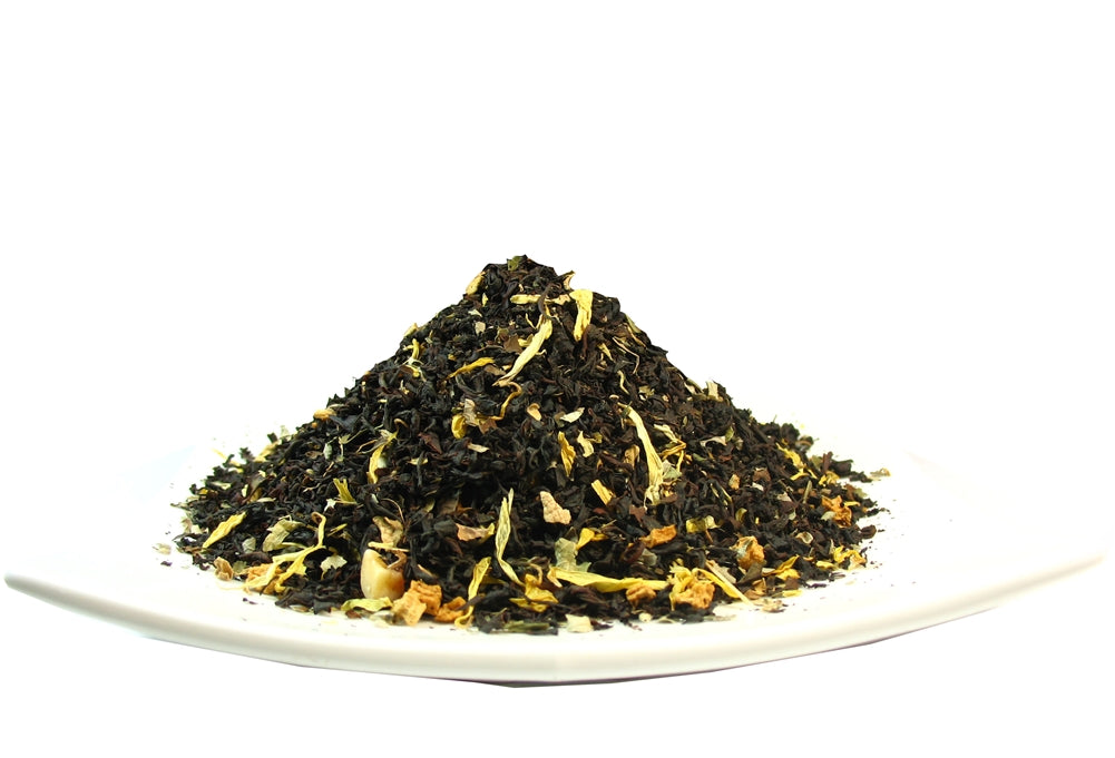 Ginger Peach Tea