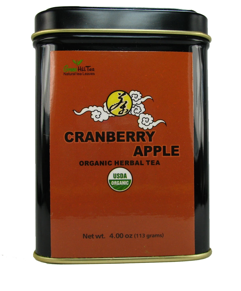Cranberry Apple 4.00 OZ Tea Tin