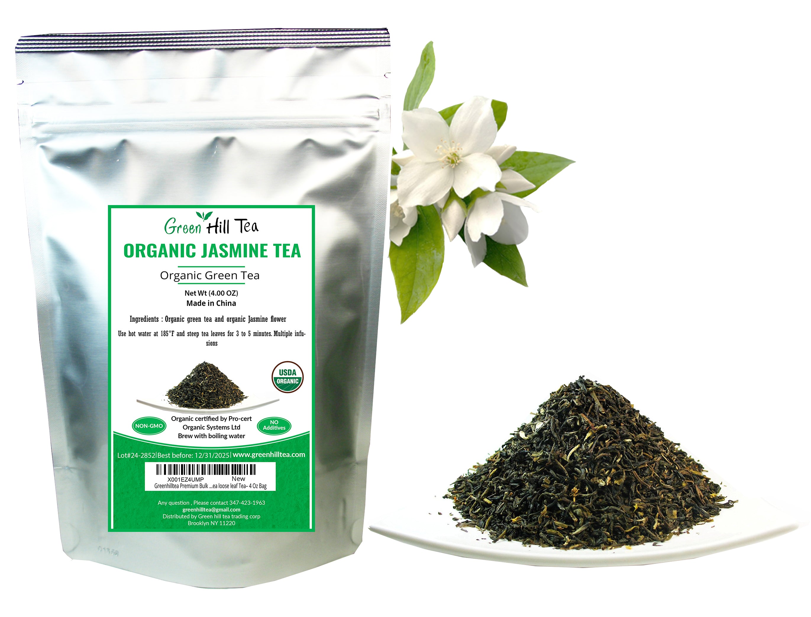 Organic Jasmine Green Tea