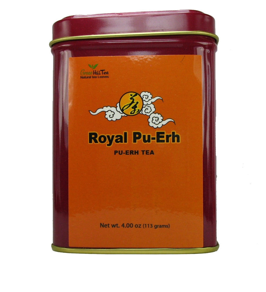 Royal Puerh Tea 4.00 OZ Tea Tin